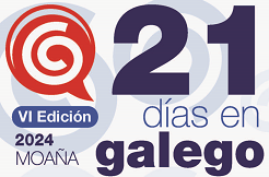 Chega a VI edición da campaña 21 días en galego: do 2 ao 22 de abril vive as 24 horas na nosa lingua.